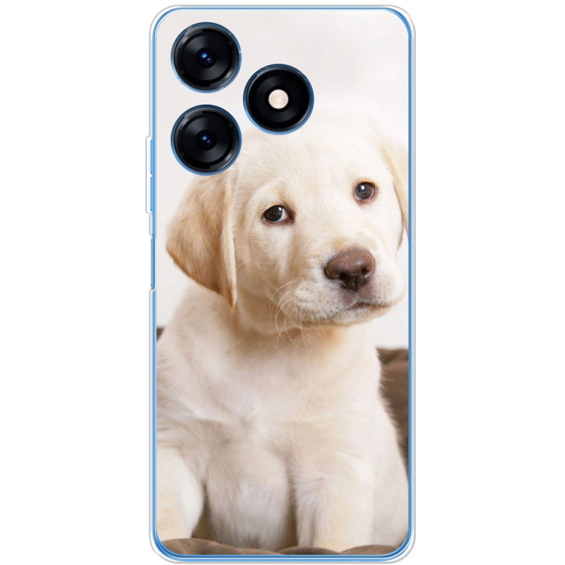 Чехол BoxFace Tecno Spark 10 Puppy Labrador