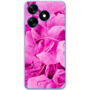 Чехол BoxFace Tecno Spark 10 Pink Flowers