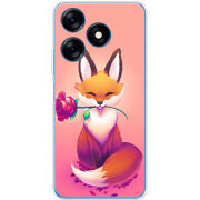 Чехол BoxFace Tecno Spark 10 Cutie Fox