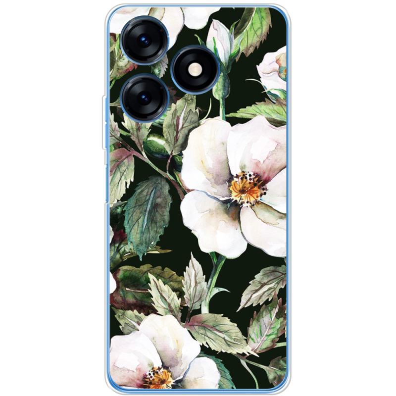 Чехол BoxFace Tecno Spark 10 Blossom Roses