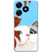 Чехол BoxFace Tecno Spark 10 Wondering Cat