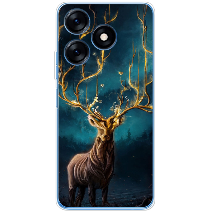 Чехол BoxFace Tecno Spark 10 Fairy Deer