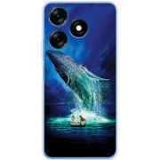 Чехол BoxFace Tecno Spark 10 Sea Giant