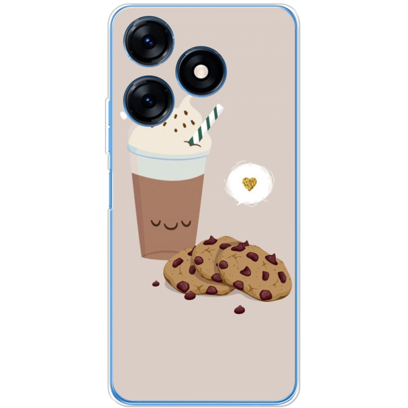 Чехол BoxFace Tecno Spark 10 Love Cookies