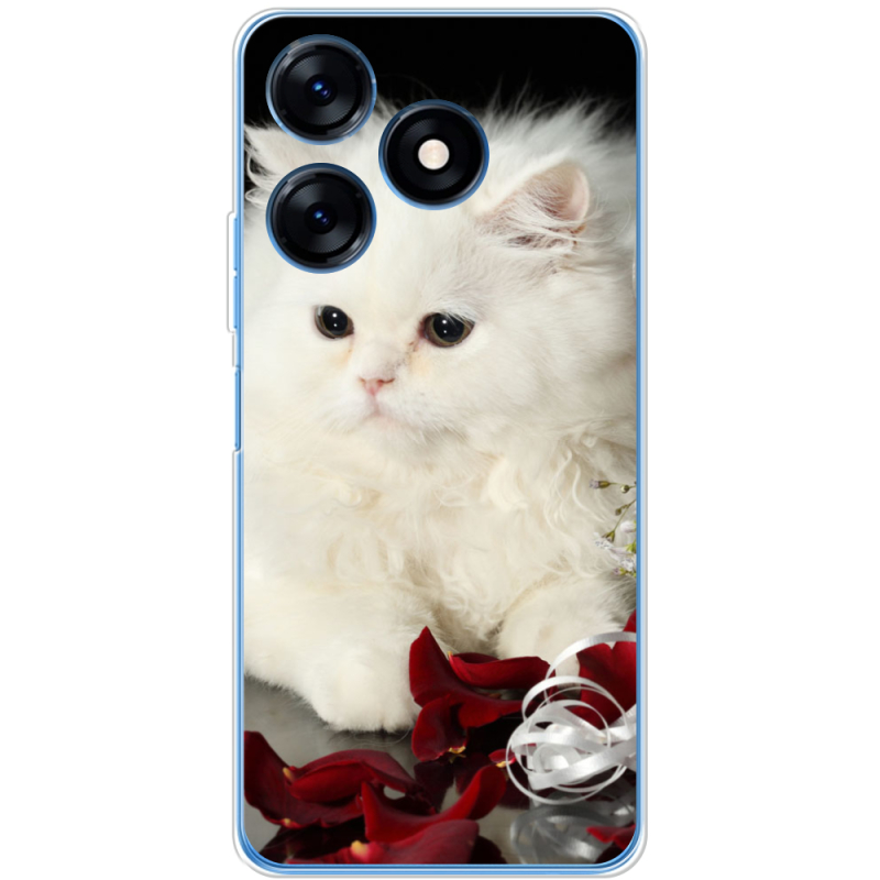 Чехол BoxFace Tecno Spark 10 Fluffy Cat