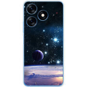 Чехол BoxFace Tecno Spark 10 Space Landscape