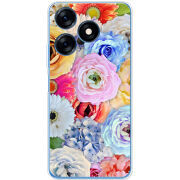 Чехол BoxFace Tecno Spark 10 Blossom