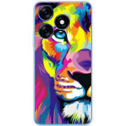 Чехол BoxFace Tecno Spark 10 Frilly Lion