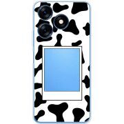 Прозрачный чехол BoxFace Tecno Spark 10 Cow