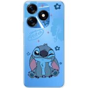 Прозрачный чехол BoxFace Tecno Spark 10 