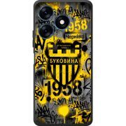 Черный чехол BoxFace Tecno Spark 10 