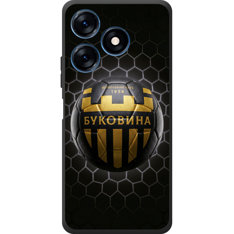 Черный чехол BoxFace Tecno Spark 10 