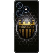 Черный чехол BoxFace Tecno Spark 10 