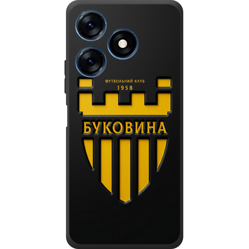Черный чехол BoxFace Tecno Spark 10 