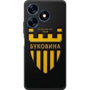 Черный чехол BoxFace Tecno Spark 10 