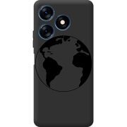 Черный чехол BoxFace Tecno Spark 10 Earth