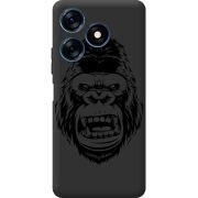 Черный чехол BoxFace Tecno Spark 10 Gorilla