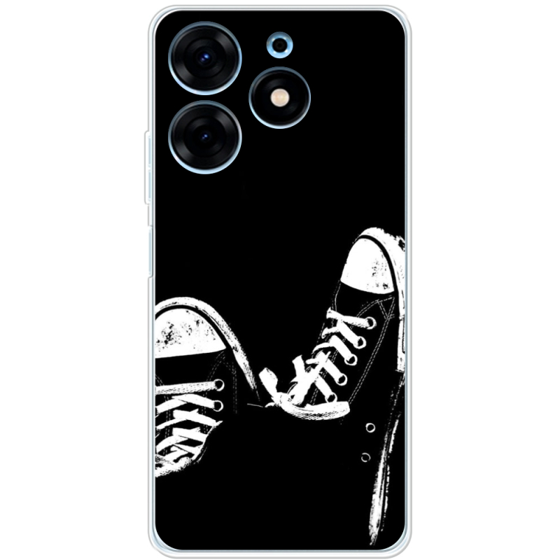 Чехол BoxFace Tecno Spark 10 Pro Black Sneakers