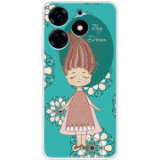 Чехол BoxFace Tecno Spark 10 Pro Dream Girl