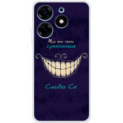 Чехол BoxFace Tecno Spark 10 Pro Cheshire Cat