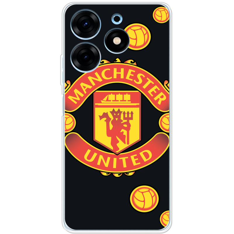 Чехол BoxFace Tecno Spark 10 Pro FC Manchester-U