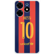 Чехол BoxFace Tecno Spark 10 Pro Messi 10