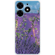 Чехол BoxFace Tecno Spark 10 Pro Lavender Field