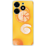 Чехол BoxFace Tecno Spark 10 Pro Yellow Mandarins
