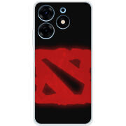 Чехол BoxFace Tecno Spark 10 Pro Dota 2