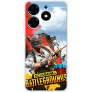 Чехол BoxFace Tecno Spark 10 Pro PLAYERUNKNOWN'S BATTLEGROUNDS