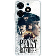 Чехол BoxFace Tecno Spark 10 Pro Peaky Blinders Poster