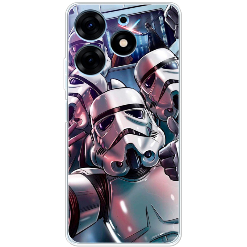 Чехол BoxFace Tecno Spark 10 Pro Stormtroopers