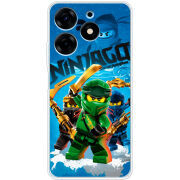 Чехол BoxFace Tecno Spark 10 Pro Lego Ninjago