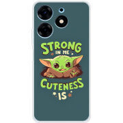 Чехол BoxFace Tecno Spark 10 Pro Strong in me Cuteness is