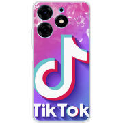 Чехол BoxFace Tecno Spark 10 Pro TikTok