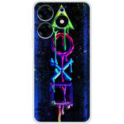 Чехол BoxFace Tecno Spark 10 Pro Graffiti symbols