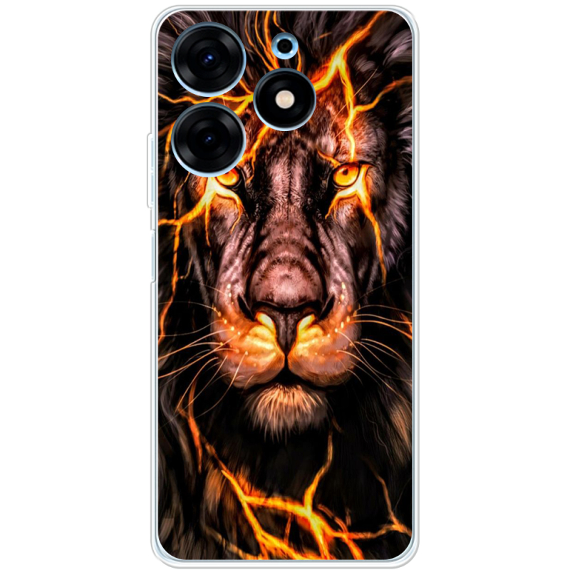 Чехол BoxFace Tecno Spark 10 Pro Fire Lion