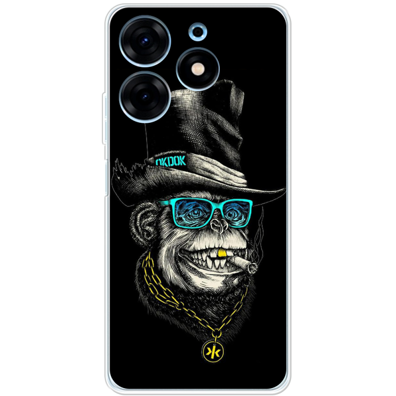 Чехол BoxFace Tecno Spark 10 Pro Rich Monkey