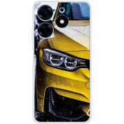 Чехол BoxFace Tecno Spark 10 Pro Bmw M3 on Road