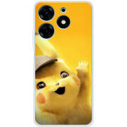 Чехол BoxFace Tecno Spark 10 Pro Pikachu