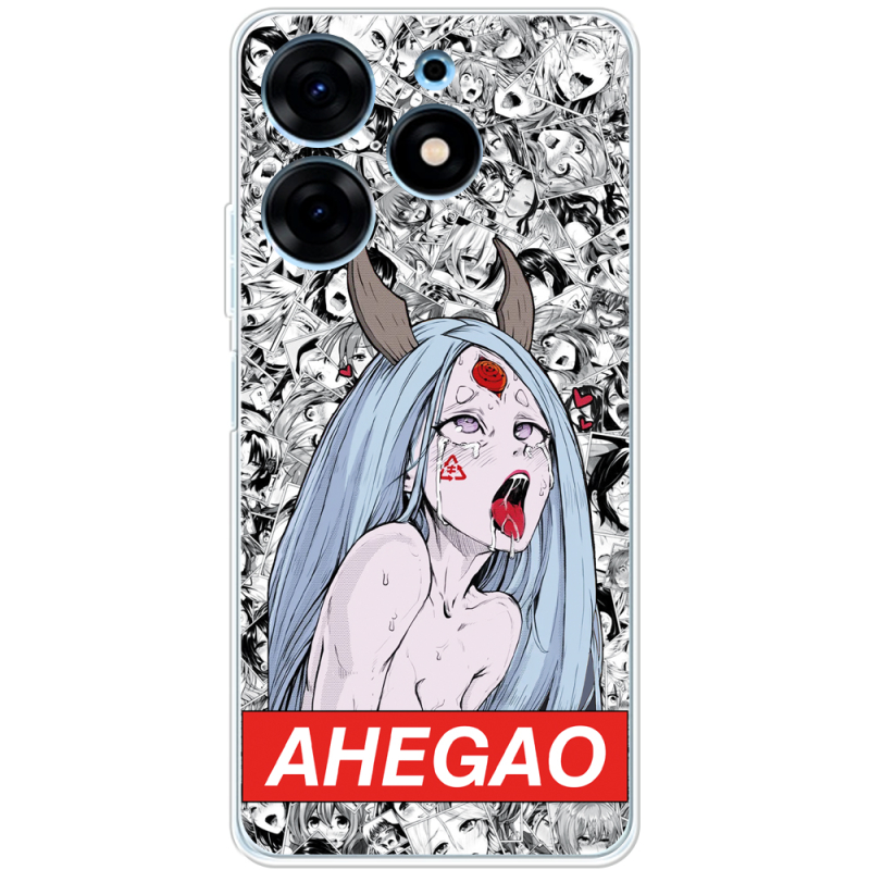 Чехол BoxFace Tecno Spark 10 Pro Ahegao