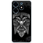 Чехол BoxFace Tecno Spark 10 Pro Harley Davidson