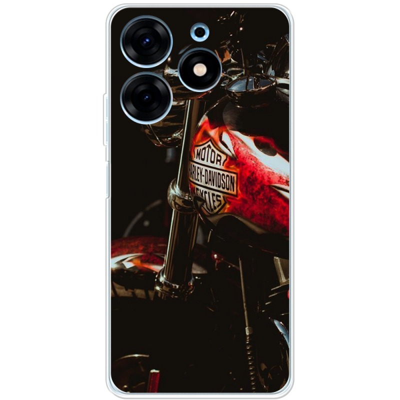 Чехол BoxFace Tecno Spark 10 Pro Harley