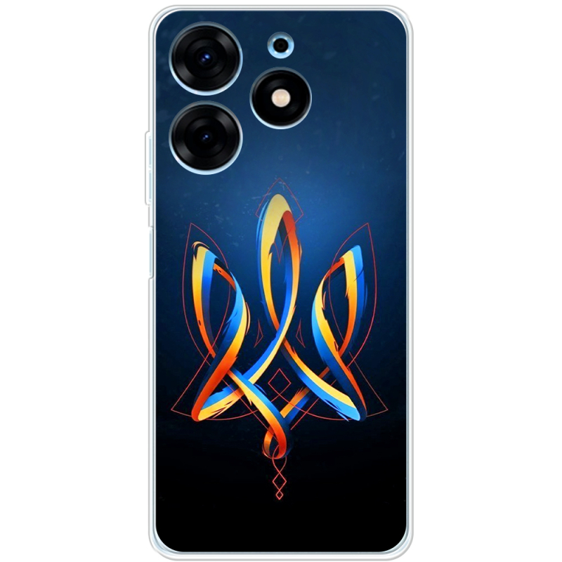 Чехол BoxFace Tecno Spark 10 Pro Ukrainian Emblem