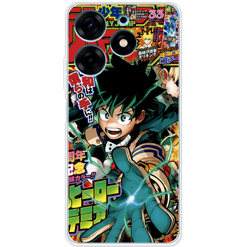 Чехол BoxFace Tecno Spark 10 Pro My Hero Academia