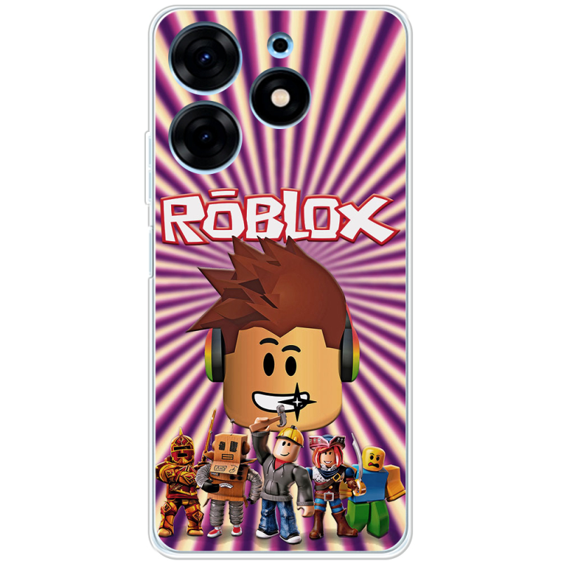 Чехол BoxFace Tecno Spark 10 Pro Follow Me to Roblox