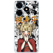 Чехол BoxFace Tecno Spark 10 Pro Himiko Toga - My Hero Academia