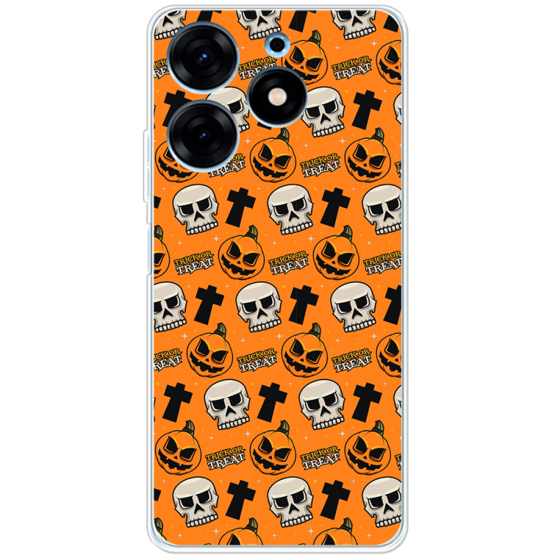 Чехол BoxFace Tecno Spark 10 Pro Halloween Trick or Treat