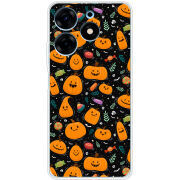 Чехол BoxFace Tecno Spark 10 Pro Cute Halloween