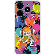 Чехол BoxFace Tecno Spark 10 Pro Splatoon Inklings